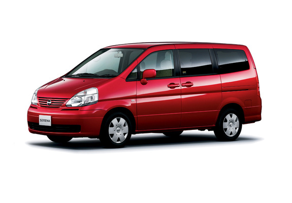 Nissan Serena (C24) 1999–2005 wallpapers