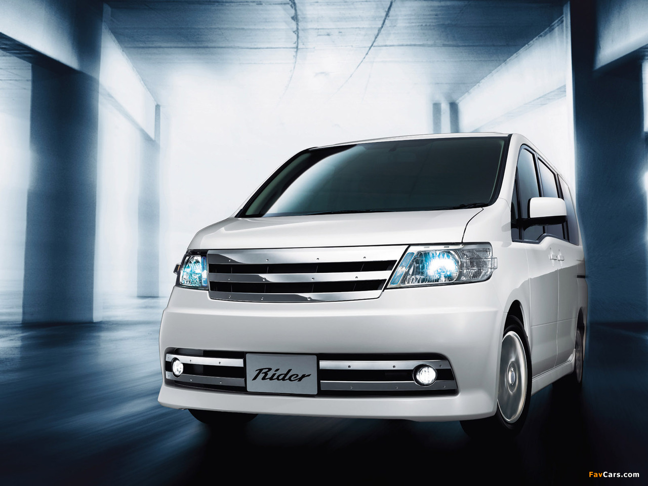 Autech Nissan Serena Rider Alpha II (C25) 2005–08 wallpapers (1280 x 960)