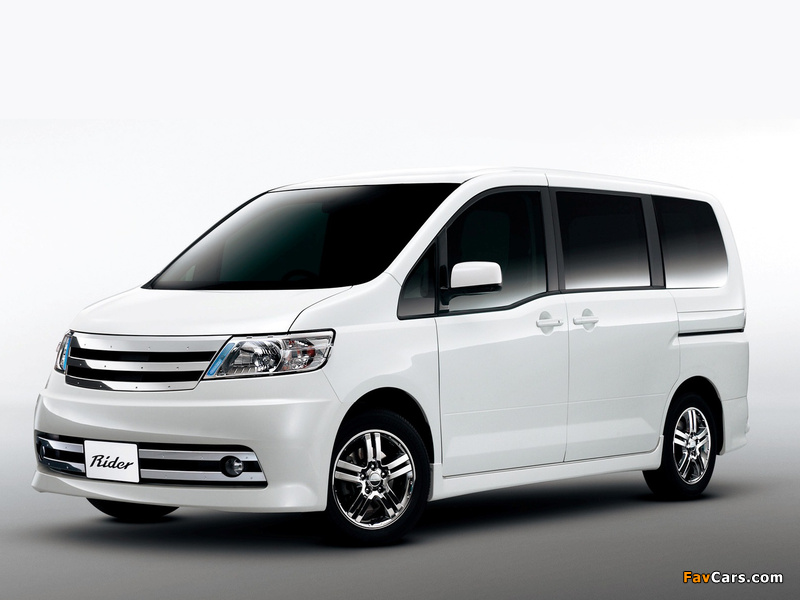 Autech Nissan Serena Rider Alpha II (C25) 2005–08 wallpapers (800 x 600)