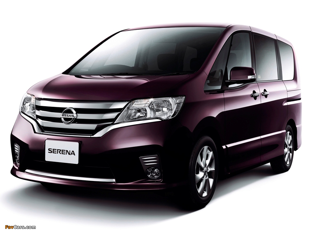 Nissan Serena Highway Star (FC26) 2010 wallpapers (1024 x 768)