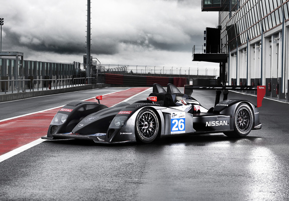 Images of Nissan Signature Racing LMP2 2011