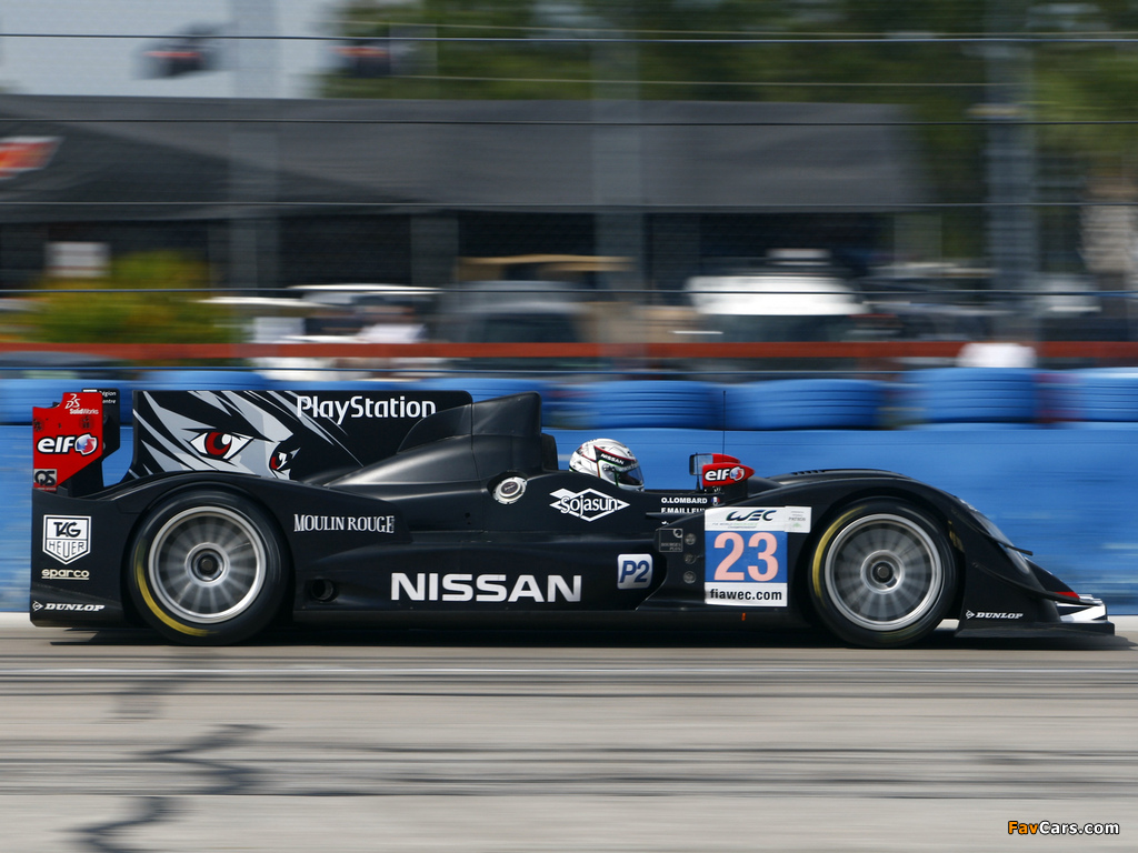 Images of Nissan Signature Racing LMP2 2011 (1024 x 768)