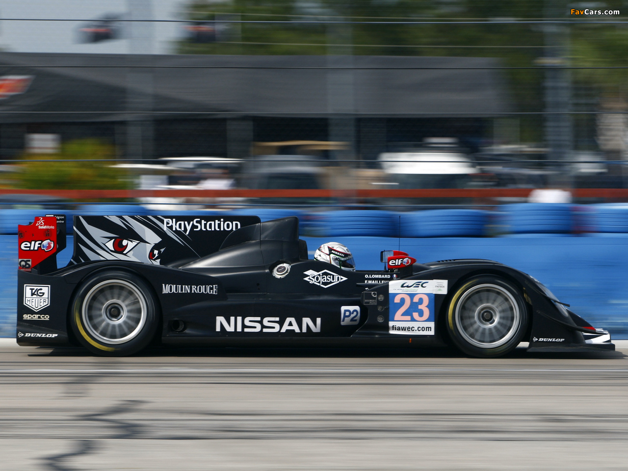 Images of Nissan Signature Racing LMP2 2011 (1280 x 960)