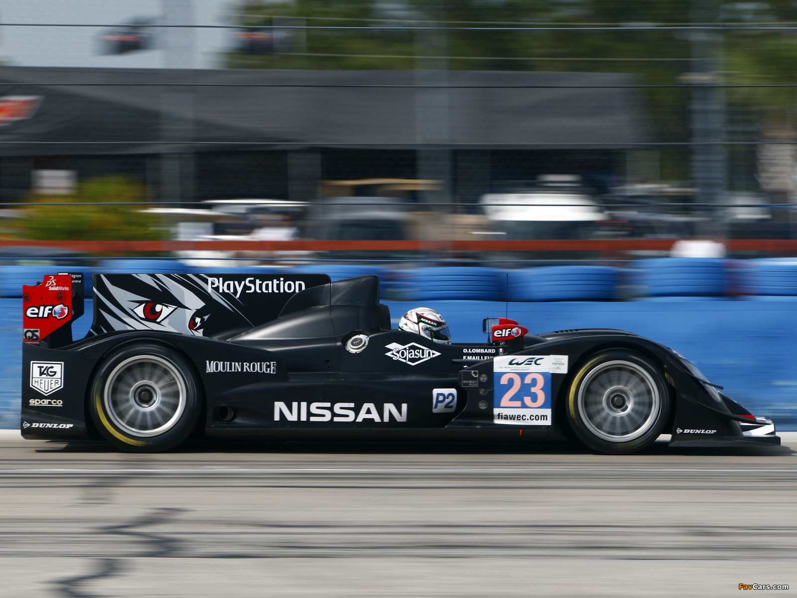Images of Nissan Signature Racing LMP2 2011 (1600 x 1200)