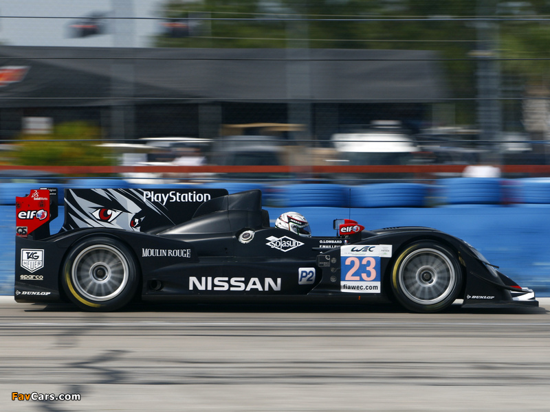 Images of Nissan Signature Racing LMP2 2011 (800 x 600)