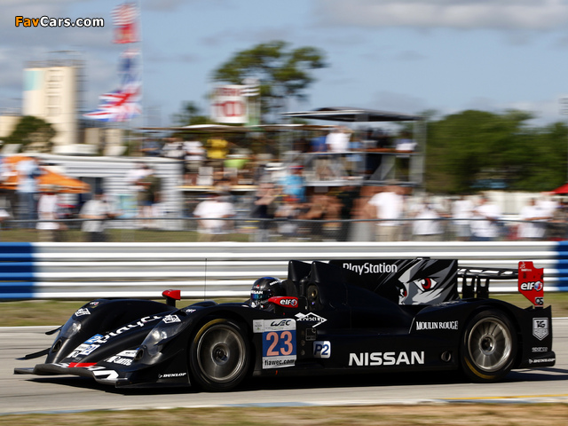 Nissan Signature Racing LMP2 2011 images (640 x 480)