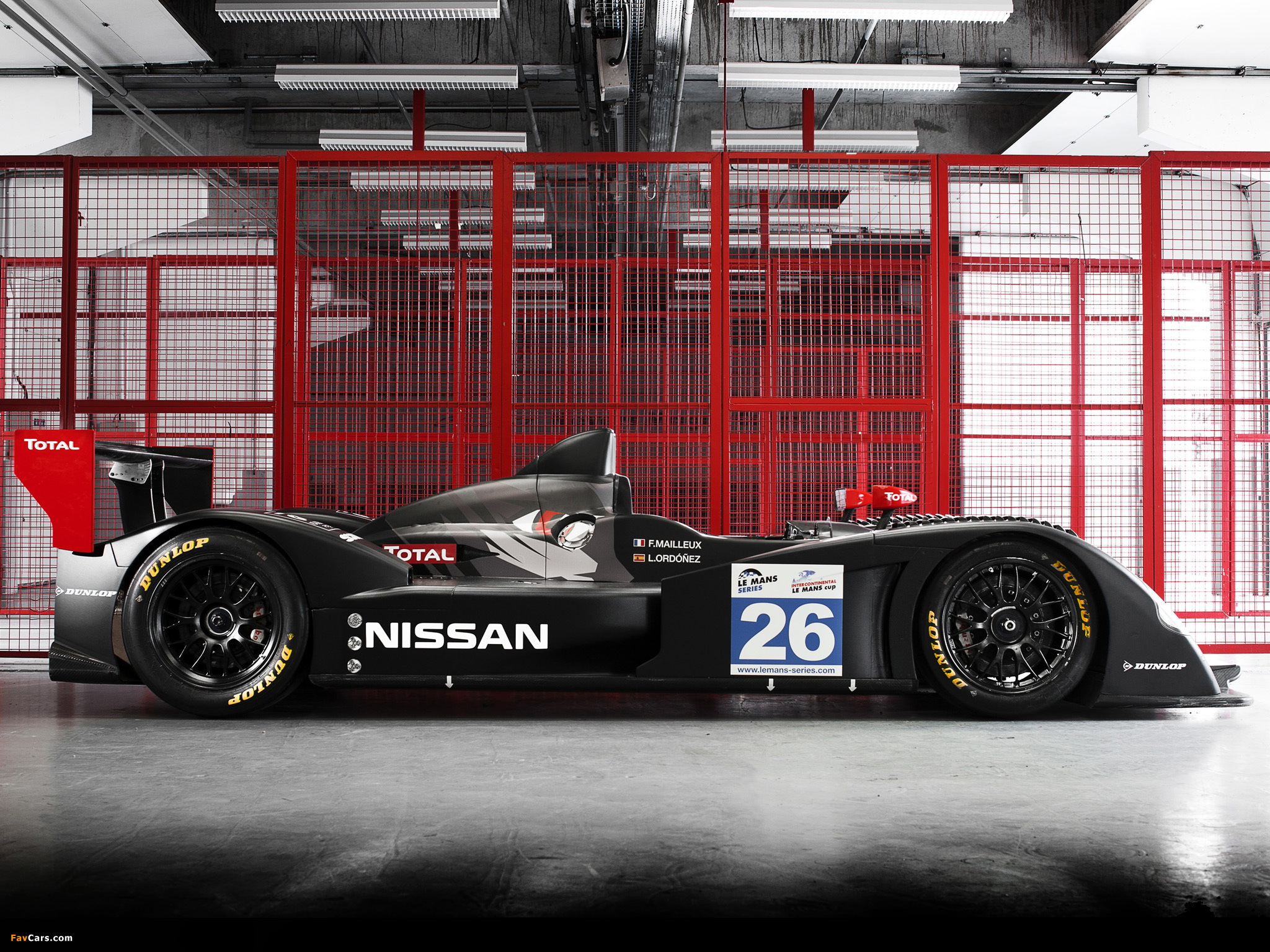 Nissan Signature Racing LMP2 2011 pictures (2048 x 1536)
