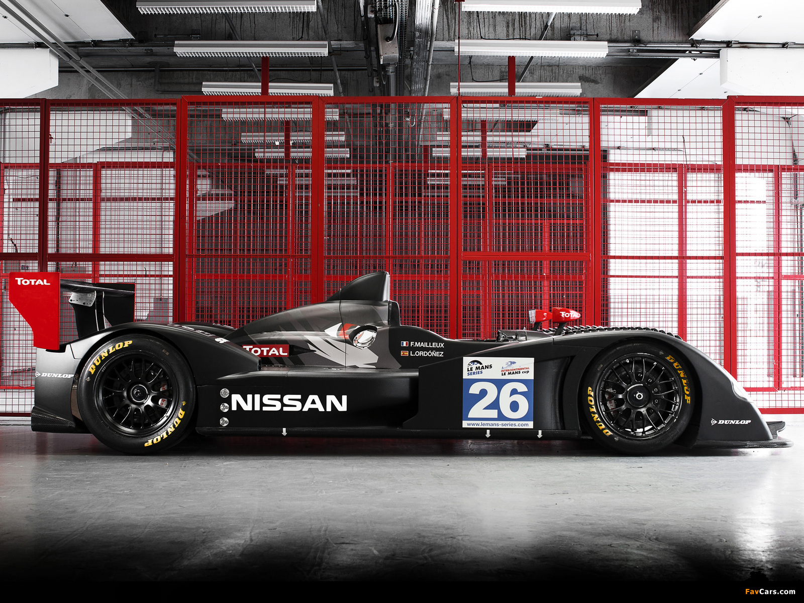 Nissan Signature Racing LMP2 2011 pictures (1600 x 1200)