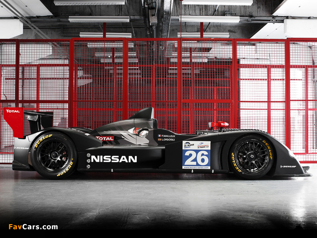 Nissan Signature Racing LMP2 2011 pictures (640 x 480)