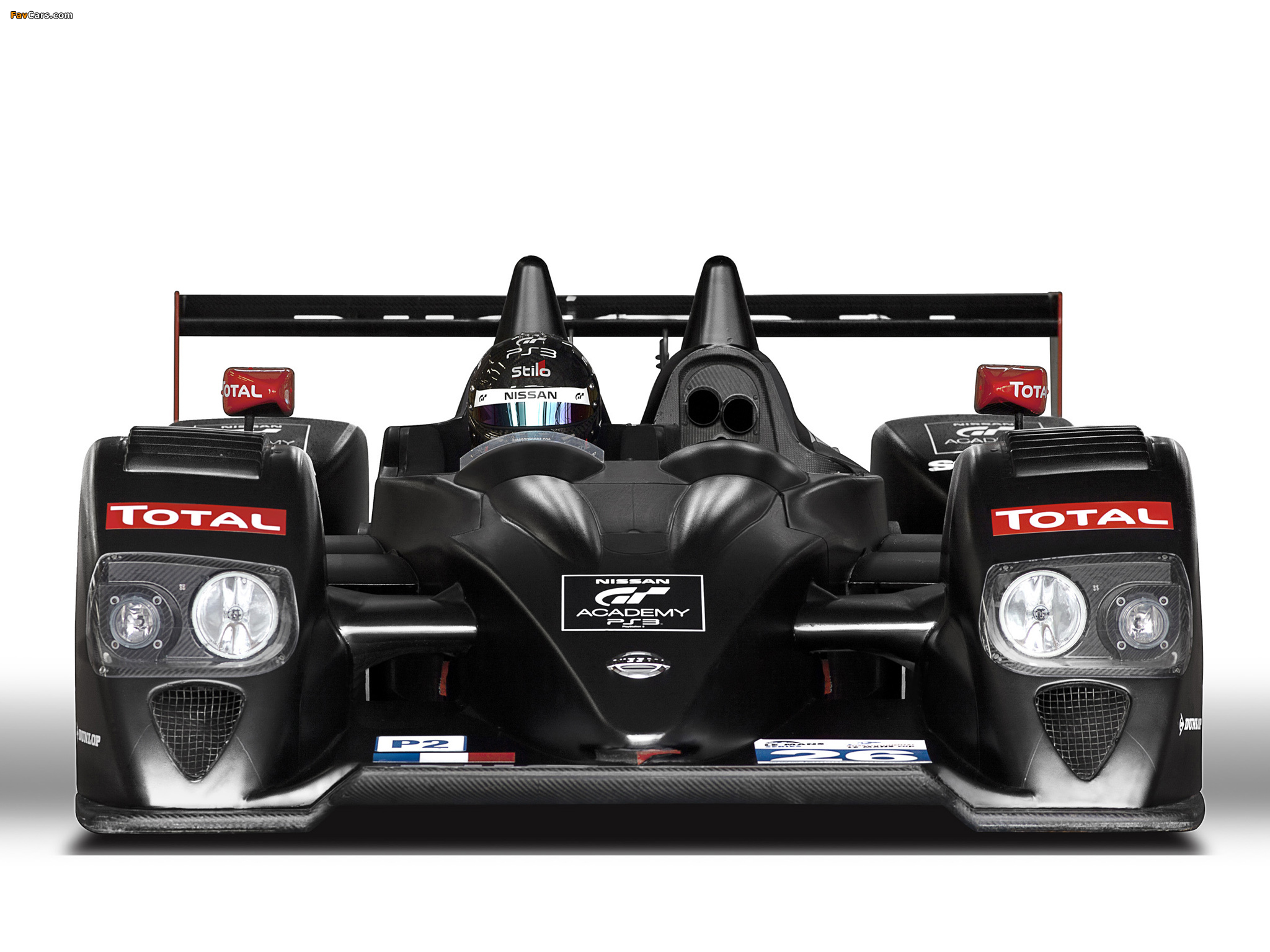 Nissan Signature Racing LMP2 2011 pictures (2048 x 1536)