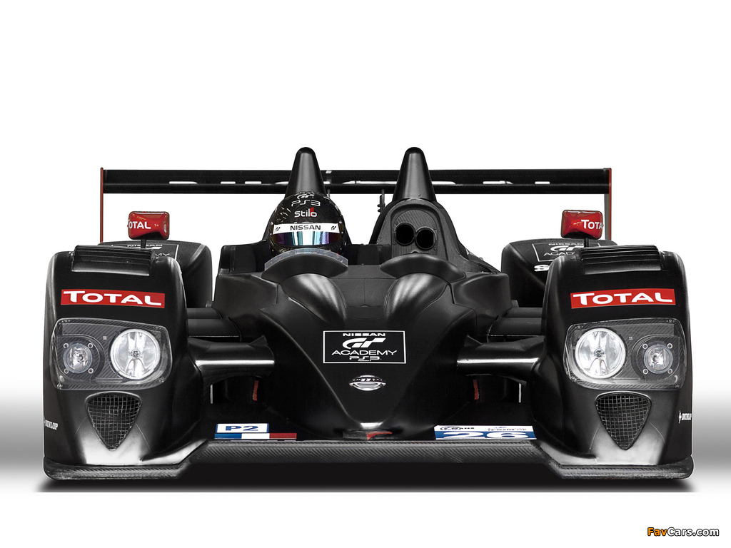 Nissan Signature Racing LMP2 2011 pictures (1024 x 768)