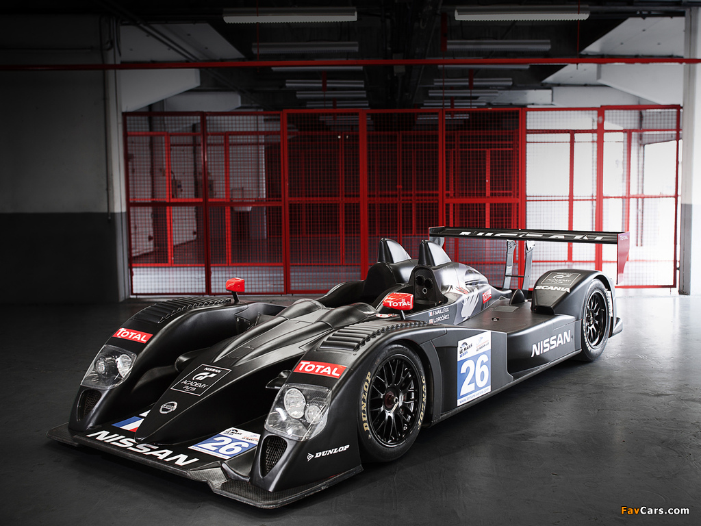 Pictures of Nissan Signature Racing LMP2 2011 (1024 x 768)