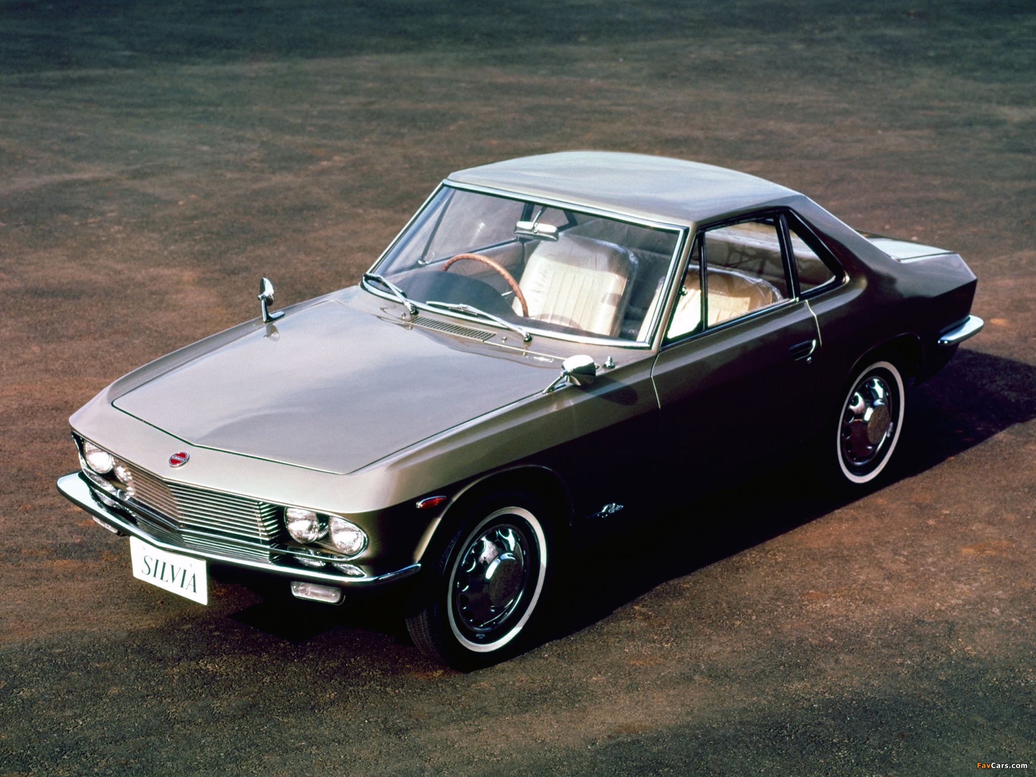 Images of Nissan Silvia (CSP311) 1965–68 (2048 x 1536)