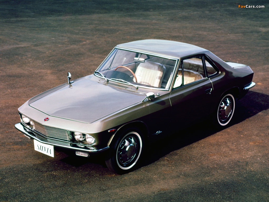 Images of Nissan Silvia (CSP311) 1965–68 (1024 x 768)