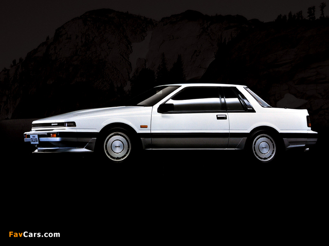 Images of Nissan Silvia Coupe (S12) 1983–88 (640 x 480)