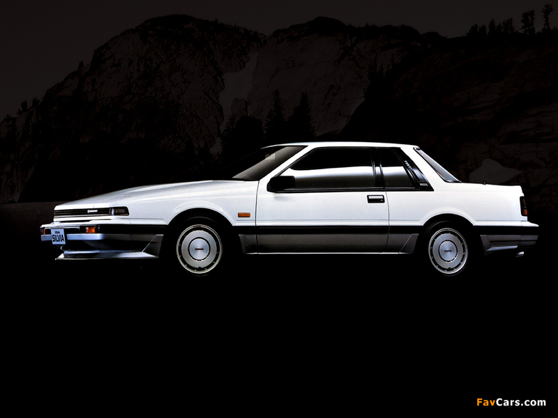 Images of Nissan Silvia Coupe (S12) 1983–88 (800 x 600)