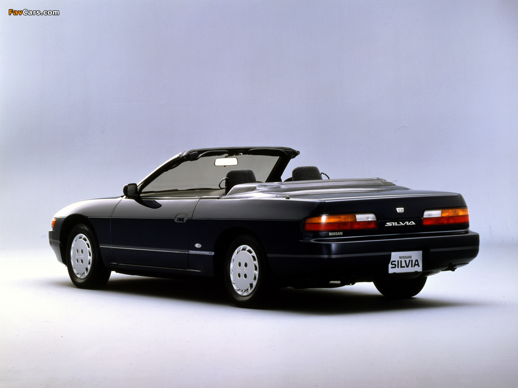 Images of Autech Nissan Silvia Convertible (S13) 1988–91 (1024 x 768)