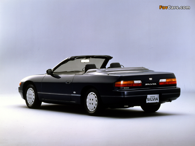 Images of Autech Nissan Silvia Convertible (S13) 1988–91 (640 x 480)