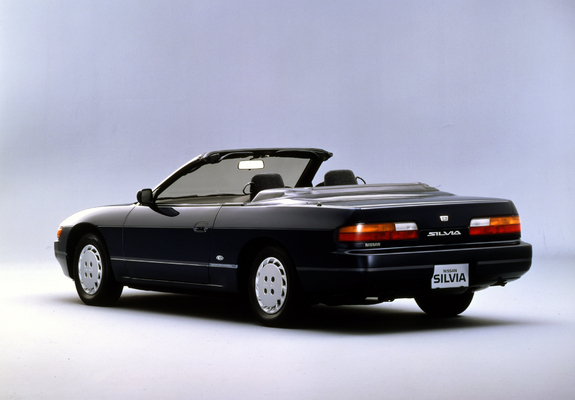 Images of Autech Nissan Silvia Convertible (S13) 1988–91