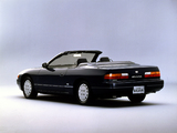 Images of Autech Nissan Silvia Convertible (S13) 1988–91