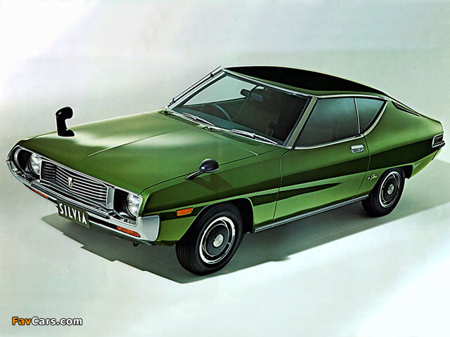 Nissan Silvia (S10) 1975–79 wallpapers (640 x 480)