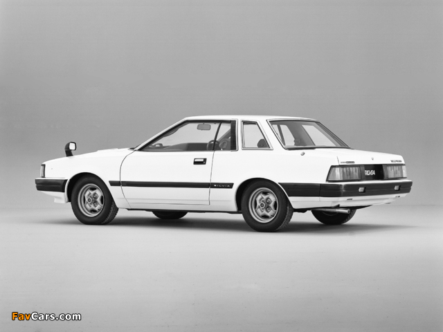 Nissan Silvia Coupe (S110) 1979–83 photos (640 x 480)