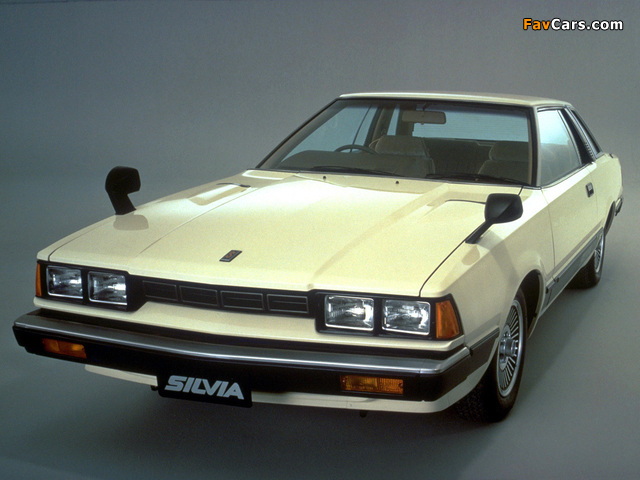 Nissan Silvia Coupe (S110) 1979–83 wallpapers (640 x 480)
