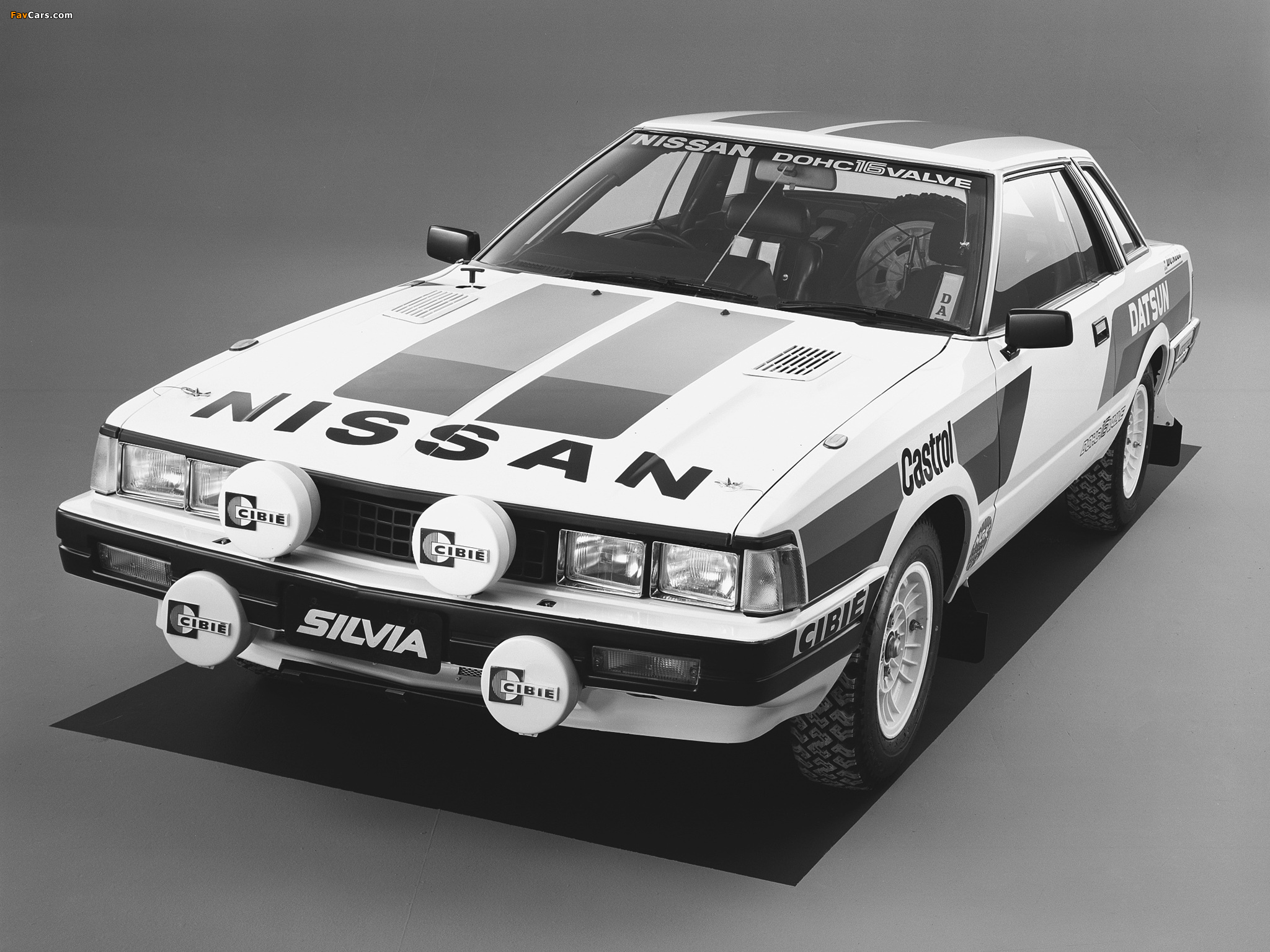 Nissan Silvia RS Rally Car (S110) 1982–85 images (2048 x 1536)
