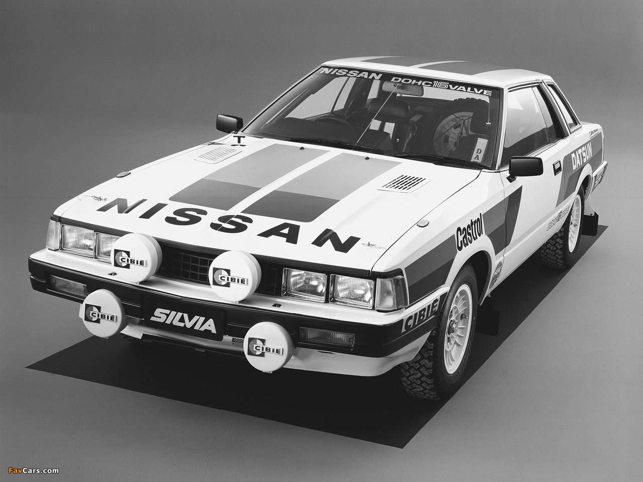 Nissan Silvia RS Rally Car (S110) 1982–85 images (1280 x 960)