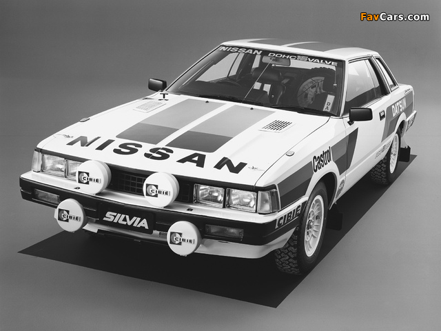 Nissan Silvia RS Rally Car (S110) 1982–85 images (640 x 480)