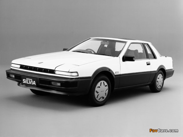 Nissan Silvia Coupe (S12) 1983–88 images (640 x 480)