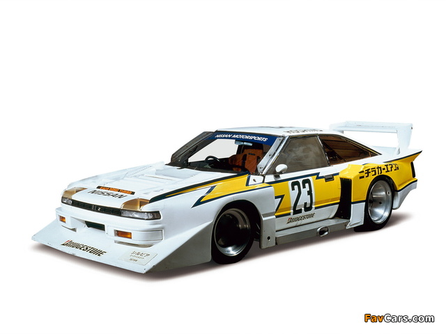 Nissan Silvia Super Silhouette (S12) 1983 images (640 x 480)