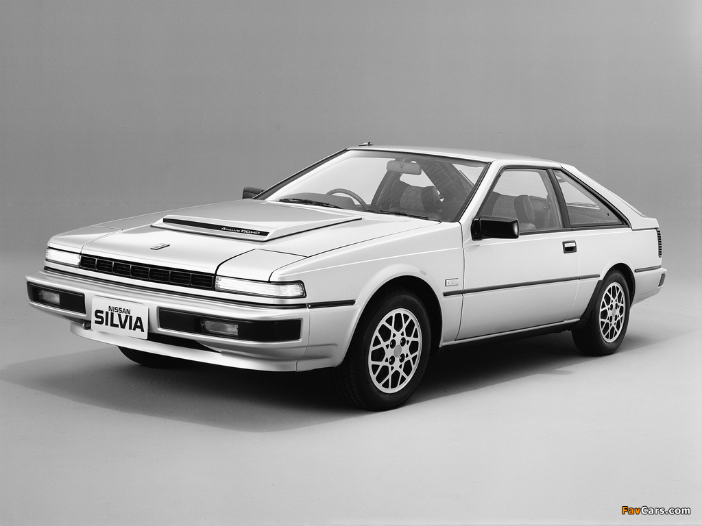 Nissan Silvia Liftback (S12) 1983–88 images (1024 x 768)