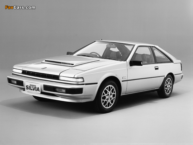 Nissan Silvia Liftback (S12) 1983–88 images (640 x 480)
