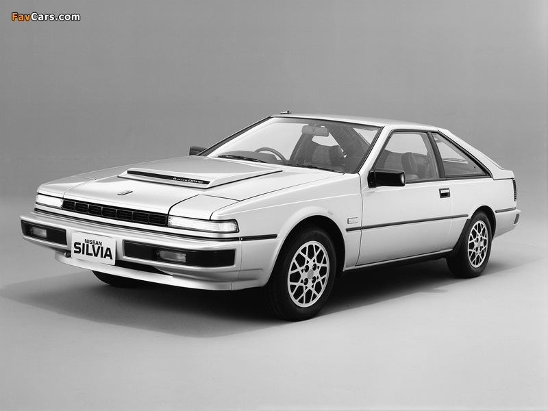 Nissan Silvia Liftback (S12) 1983–88 images (800 x 600)