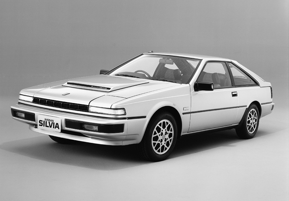 Nissan Silvia Liftback (S12) 1983–88 images