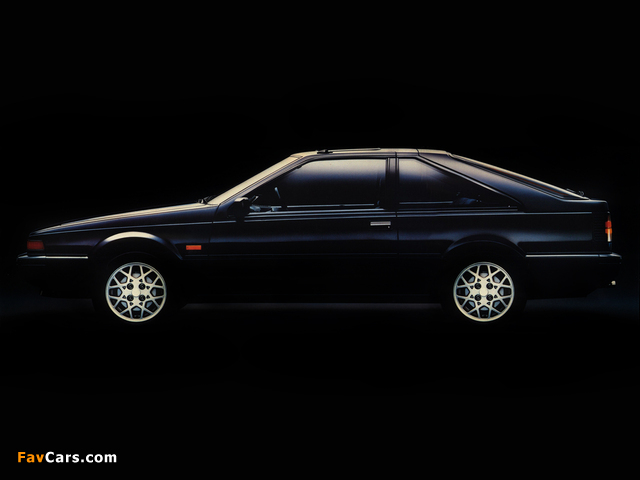 Nissan Silvia Liftback (S12) 1983–88 photos (640 x 480)