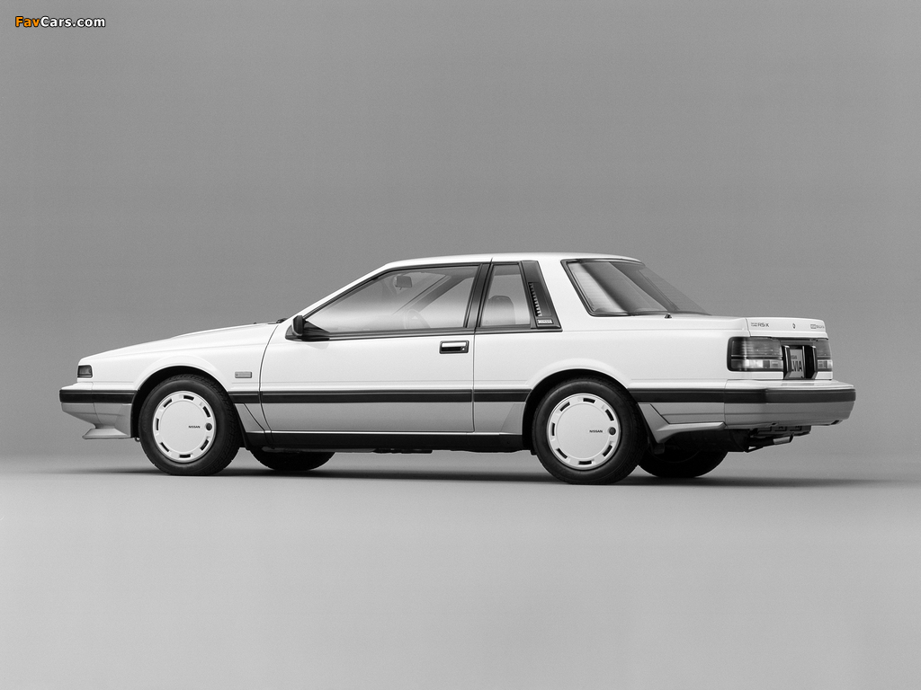 Nissan Silvia Coupe (S12) 1983–88 photos (1024 x 768)