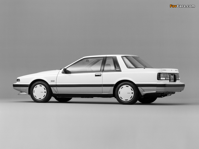 Nissan Silvia Coupe (S12) 1983–88 photos (800 x 600)