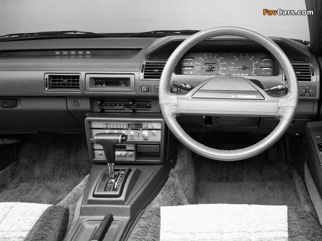 Nissan Silvia Liftback (S12) 1983–88 photos (640 x 480)