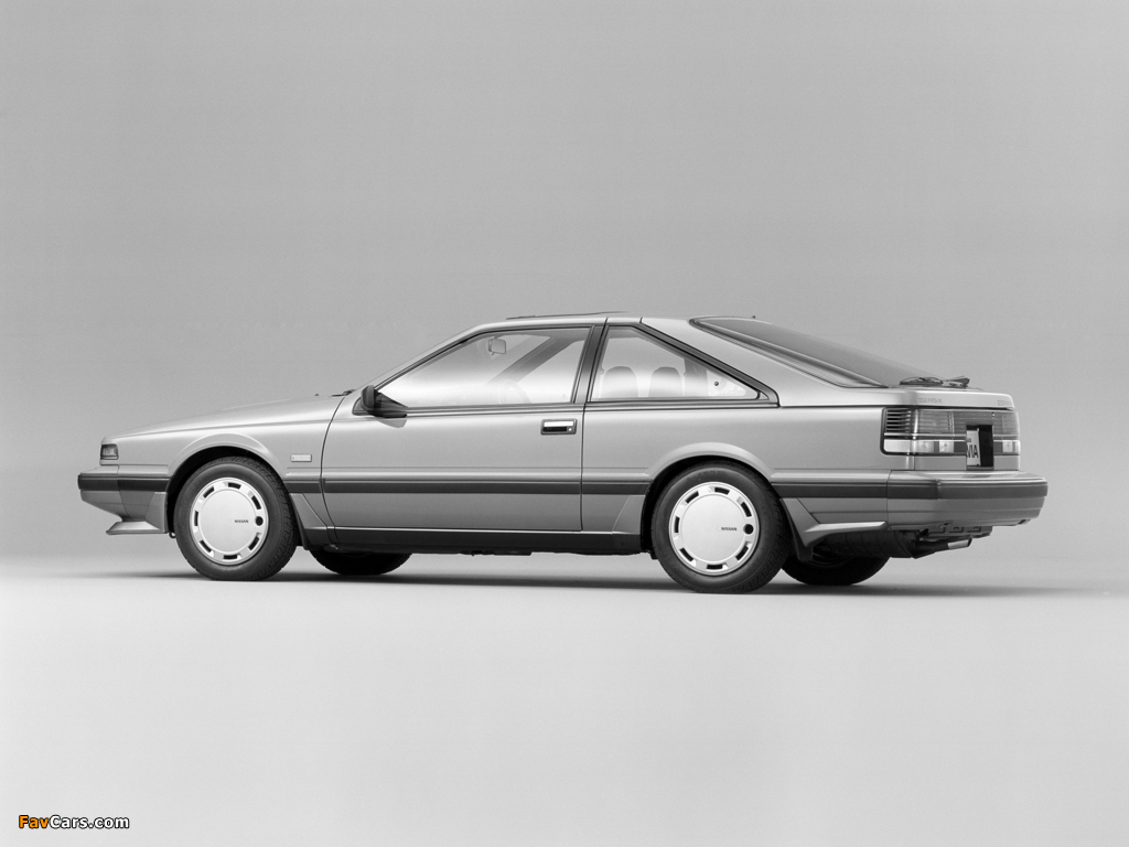 Nissan Silvia Liftback (S12) 1983–88 pictures (1024 x 768)