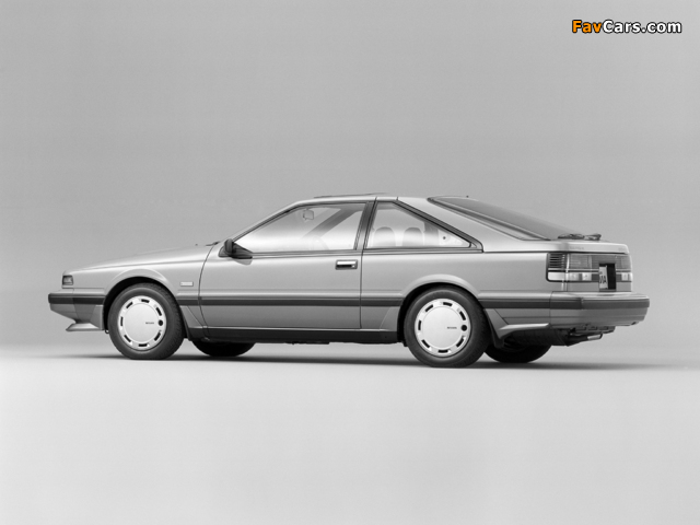 Nissan Silvia Liftback (S12) 1983–88 pictures (640 x 480)