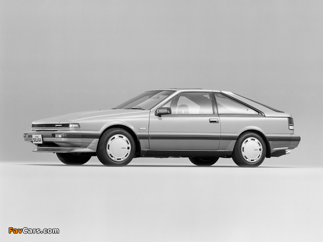 Nissan Silvia Liftback (S12) 1983–88 wallpapers (640 x 480)