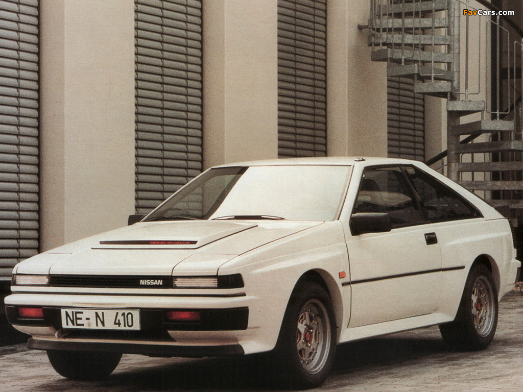 Nissan Silvia Grand Prix (S12) 1984–88 wallpapers (1024 x 768)