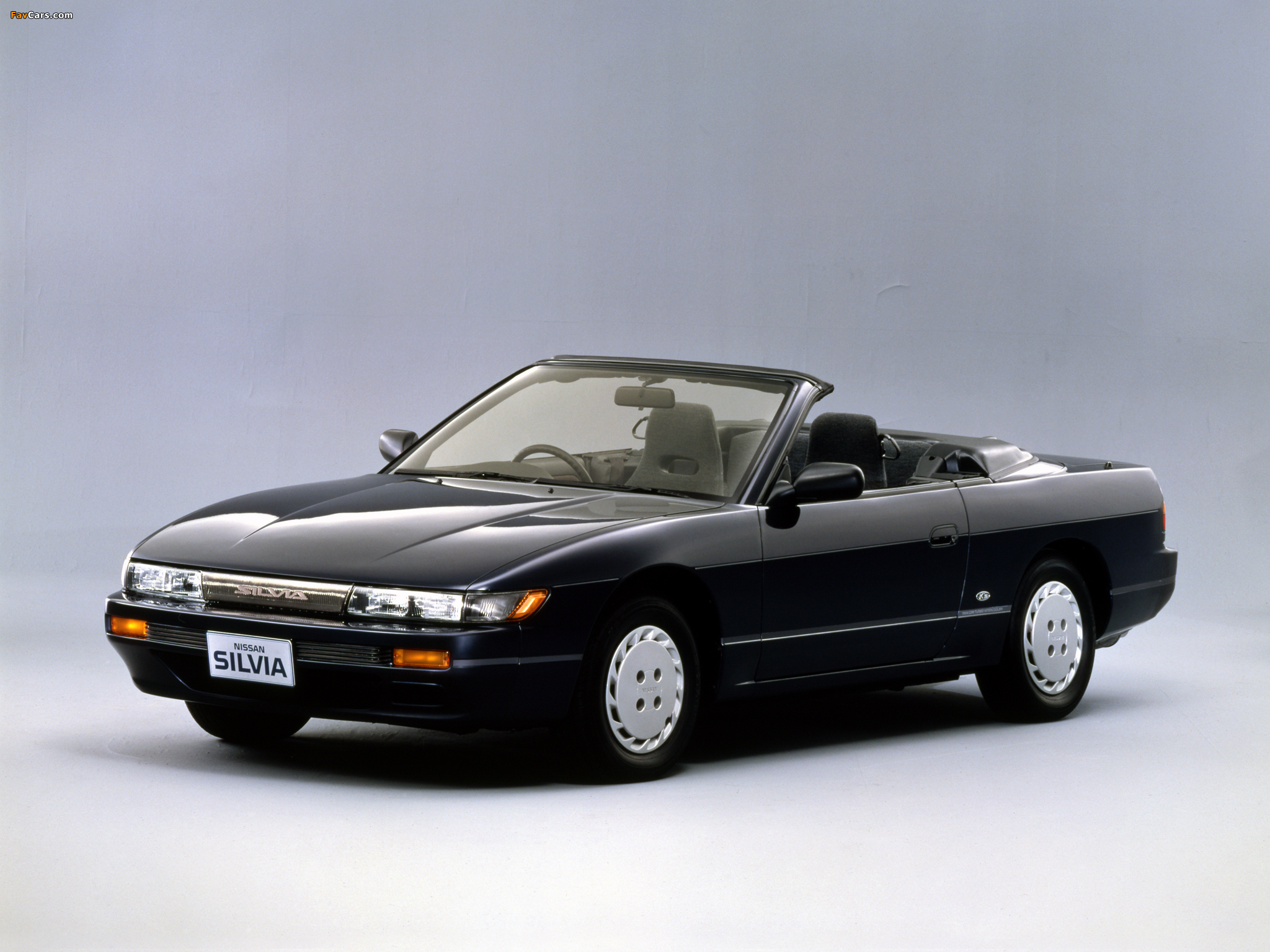 Autech Nissan Silvia Convertible (S13) 1988–91 images (2048 x 1536)