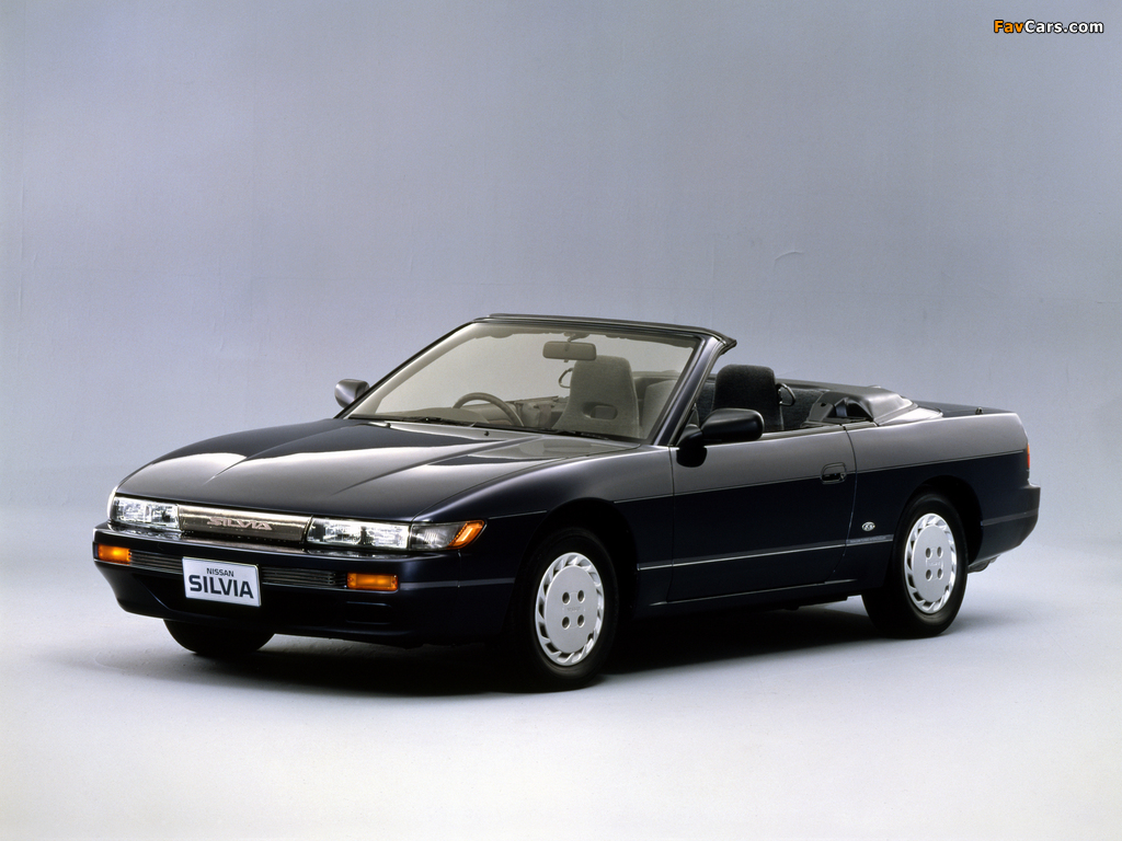 Autech Nissan Silvia Convertible (S13) 1988–91 images (1024 x 768)