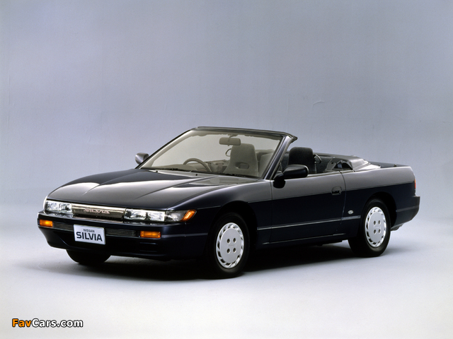 Autech Nissan Silvia Convertible (S13) 1988–91 images (640 x 480)