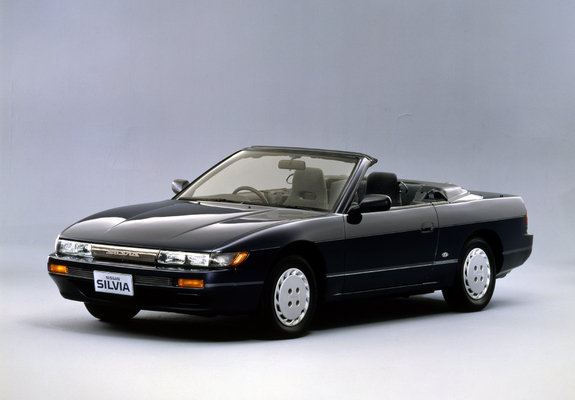 Autech Nissan Silvia Convertible (S13) 1988–91 images
