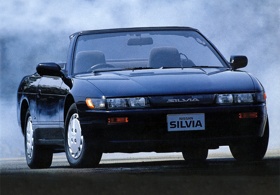 Autech Nissan Silvia Convertible (S13) 1988–91 wallpapers