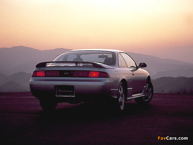 Nissan Silvia (S14) 1993–96 pictures (640 x 480)